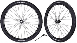 CyclingDeal Spares CyclingDeal WTB SX19 Mountain Bike Wheelset 29" Continental Tires Novatec Hubs Front 15mm x 100mm Rear QR