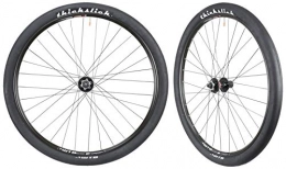 CyclingDeal Mountain Bike Wheel CyclingDeal WTB SX19 Mountain Bike with Slick Tires Wheelset 11s 29" QR Front & Rear