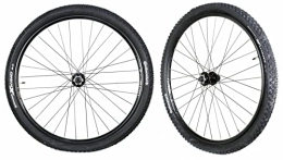 CyclingDeal Mountain Bike Wheel CyclingDeal WTB SX19 Rims Mountain Bike Bicycle 29er Disc Wheelset 29" QR Wheels & Tires - Good Value MTB 29 Inch Rear & Front Wheel Set - Compatible with Shimano 8 9 10 11 Speed