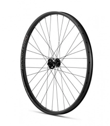 DARTMOOR Mountain Bike Wheel DARTMOOR Cruiser 27.5 Inches, Boost, 110 x 15 mm, 32H, Tubeless Ready Front Wheel MTB Unisex Adult, Black