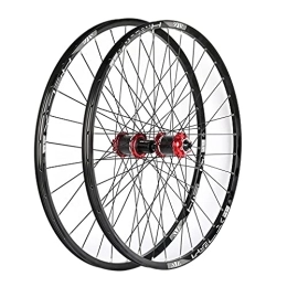 DHMKL Spares DHMKL 26 / 27.5 / 29 Inch Mountain Bike Wheel, Carbon Fiber Hub / 32 Holes / MTB Off-Road Hill Climbing Competition-Grade Wheels / Ultra-Light Self-Made Wheels / Support 8-12 Speed