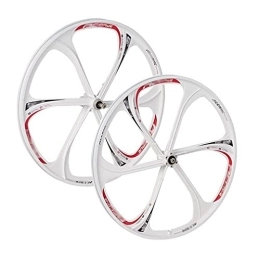 DHMKL Spares DHMKL 26 Inches MTB Bike Wheel, Disc Brake Wheel Set / Aluminum Alloy Wheel Set / Front 100MM Rear 135MM / Cassette Flywheel / Cycle Wheel / Mountain Bike Wheel