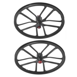 Disc Brake Wheel Combination, Stylish Quick Release Cassette Wheel Set, Stable Performance for Mountain Bikes for 20 Inch Bikes
