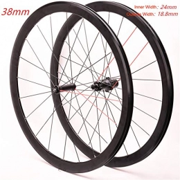 DL Spares dl 28 Inch Cycling Wheels Double Wall Magnesium Alloy MTB Rim Quick Release Disc Brake Hybrid Mountain Bike Wheelset 8 9 10 11 Speed