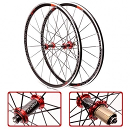DL Spares dl Mountain Bike Rims Rear Wheel 28 inch Bicycle Wheelset Double wall Quick Release rim C / V-brake Disc Brake 39 holes 8-9-10-11 speed