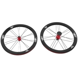 DOINGKING Spares DOINGKING Mountain Cycling Wheels, Black Spoke Bicycle Wheelset Front 2 Rear 4 Bearings Structure Flexible Stable for Outdoor for Replacement for Cycling