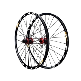 DREANNI Spares DREANNI 27.5 29 Inch Mountain Wheels Set Lightweight 32 Hole Aluminium Alloy Double Wall Disc Brake 7 / 8 / 9 / 10 / 11 / 12-Speed Cassette Type Sealed Bearings Hub Quick Release