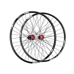 DREANNI Spares DREANNI Mountain Bike Wheels Set 26 27.5 29 Inch Double Wall Section Rims 32 Hole Disc Brake 8 / 9 / 10 / 11-Speed Cassette Type Lightweight Quick Release Sealed Bearings