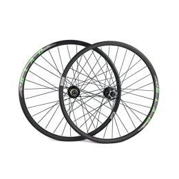 DREANNI Spares DREANNI Mountain Bike Wheels Set Aluminium Alloy Disc Brake 26 27.5 29 Inch Double Wall Section Rims 7 / 8 / 9 / 10 / 11 / 12-Speed Cassette Type Quick Release Sealed Bearings Hub