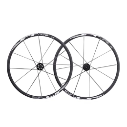 DREANNI Spares DREANNI Mountain Bike Wheels Set Quick Release Disc Brake 26 27.5 Inch Aluminium Alloy Double Wall Section Rims Front Rear 24 Hole 8 / 9 / 10 / 11-Speed Cassette Type Sealed Bearings Hub
