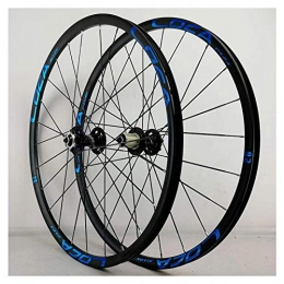 DSHUJC Spares DSHUJC Bike Wheel 26 Inch, Double-Walled Aluminum Alloy Bicycle Wheels Disc Brake Mountain, Bicycle Wheelset Release American Valve 7 / 8 / 9 / 10 / 11 / 12 Speed
