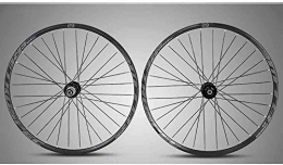 DSHUJC Spares DSHUJC Mountain bike wheel 27.5 / 29 inches, double-walled cassette hub bicycle wheelset disc brake hybrid Fast release 32 holes 8, 9, 10, 11 speed