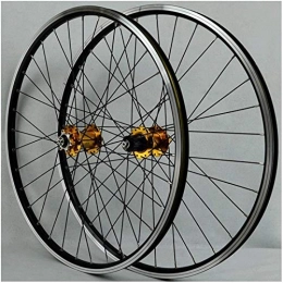 DYB Spares DYB Bike Rim MTB Wheelset 26inch Bicycle Cycling Rim Mountain Bike Wheel 32H Disc / Rim Brake 7-12speed QR Cassette Hubs Sealed Bearing 6 Pawls Quick Release Axles Bicycle Accessory