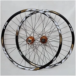 DYSY Spares DYSY MTB Bicycle Wheelset 26 Inch 27.5" 29 er, Aluminum Alloy Mountain Bike Wheels Sealed Bearings Hub for 7 / 8 / 9 / 10 / 11 Speed Rim (Size : 26 inch)