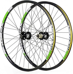 Erik Xian Spares Electric Bikes Conversion Kit Mountain Bike Wheelset 26 / 27.5 Inch, Disc Brake Rapid Release 6 Pawl 4 Bearing 72 Rings 8 / 9 / 10 / 11 Speed, Wheels Lightweight Only 1850g Suitable for most bicycles