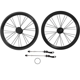 Eulbevoli Spares Eulbevoli Aluminum Alloy Bike Wheel, Sturdy and Durable Mountain Bike Wheels for Riding