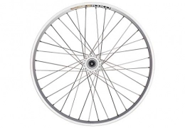 Exal Spares Exal V-wheel V Wheel 26 x 1.75 26 x 1.75, hub dynamo, DH3N30, QR, 36L silver Design 26x1, 95" 2020 mountain bike wheels 26