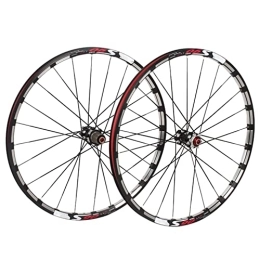 FARUTA Spares FARUTA Aluminum Alloy Mountain Bike Wheel Set, Cycling Rim Front / Rear Wheels, Disc Brake, Fit for 8-11 Speed Freewheels, 26