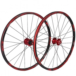 FDSAA Mountain Bike Wheel FDSAA Mountain Bike Wheelset 26 / 27.5inch+120 Beeps Wheels+Quick Release Disc Brake MTB Road Bicycle (Color : C, Size : 27.5inch)