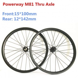 FidgetGear 26er Carbon wheelset Front:35mm width Rear:40mm mountain bicycle carbon wheel