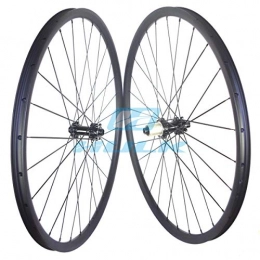 FidgetGear Spares FidgetGear 27.5er 27mm width Carbon wheelset for mountain bike powerway M32 straight pull