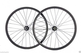 FidgetGear Mountain Bike Wheel FidgetGear 27.5er 650B 24mm width Carbon wheelset for mountain bike tubeless compatible