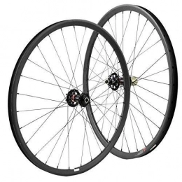 FidgetGear Spares FidgetGear 27.5er Carbon wheelset 27mm wide mountain bike wheels with Novatec 711-712 hub