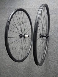 FidgetGear Mountain Bike Wheel FidgetGear 29er 27mm width Carbon MTB wheelset with powerway M32 straight hub mountain bike