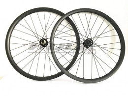 FidgetGear Spares FidgetGear 29er carbon mtb wheels 40mm width wheels for Down hill mountain bike XD cassette