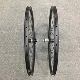 FidgetGear Mountain Bike Wheel FidgetGear 29er Carbon wheelset 24mm width mountain bicycle wheels with Novatec hubs