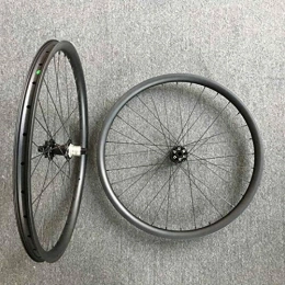 FidgetGear Mountain Bike Wheel FidgetGear 29er Carbon wheelset 33mm width mountain bicycle tubeless wheels with SRAM XD