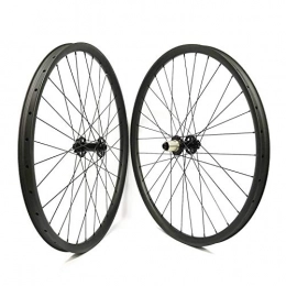 FidgetGear Spares FidgetGear 29er Carbon wheelset 35mm width mountain bicycle tubeless wheels with Powerway