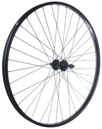 FireCloud Spares FireCloud 26" REAR 5 6 or 7 speed SOLID AXLE MOUNTAIN Bike Bicycle WHEEL BLACK SPOKES