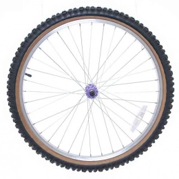 FireCloud Cycles Spares FireCloud Cycles Front SILVER 24" MOUNTAIN Q / R BIKE WHEEL - (Rim braking) Includes 2.10" TYRE