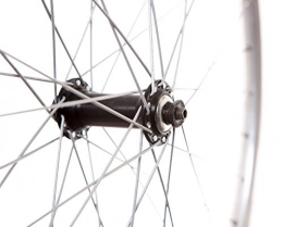 FireCloud Cycles Spares FireCloud Cycles Pair 26" MOUNTAIN BIKE QUICK RELEASE SILVER ALLOY WHEELS / TYRES / TUBES+5speed cog