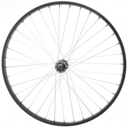 FireCloud Cycles Spares FireCloud Cycles REAR 26" 7 SPEED CASSETTE WHEEL for MOUNTAIN BIKE / CYCLE Quick Release Black Rim