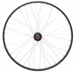FireCloud Cycles Spares FireCloud Cycles Rear 26" MTB Quick Release 6 Bolt DISC Cassette BIKE WHEEL in BLACK