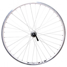 FireCloud Cycles Spares FireCloud Cycles SHIMANO DEORE 26" Mountain Bike Rear Bicycle Wheel - 7 8 9 10 Speed Q / R Silver