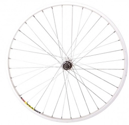 FireCloud Cycles Spares FireCloud Cycles Silver Alloy REAR 26" 7 SPEED CASSETTE WHEEL - MOUNTAIN BIKE / CYCLE Quick Release