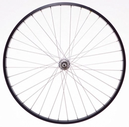 FireCloudCycles Spares FireCloudCycles 26" REAR CASSETTE 7 / 8 / 9 SPEED WHEEL MOUNTAIN BIKE / CYCLE Quick Release Black Rim