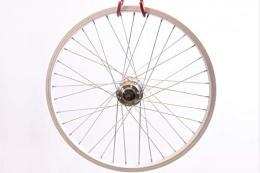 Specialist Bike Wheels Spares FOLDING BIKE 20x 1.75 (406-20) DISC BRAKE FRONT WHEEL ALLOY HUB SILVER RIM AS WELL AS FOLDERS THESE SUIT BMX AND 20 JUNIOR BIKES