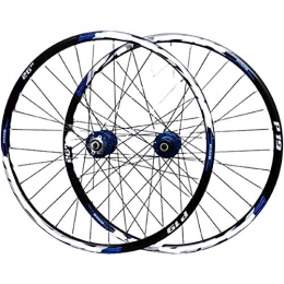 FREEDOH Mountain Bike Wheel FREEDOH 26 / 27.5 / 29 Inch Mountain Bike Wheel Front 2 Rear 4 Bearing Mountain Bike Rims Aluminum Alloy Double Layer Rim with Quick Change Disc Brake 32H 7-11 Speed Cassette, 26inch, B