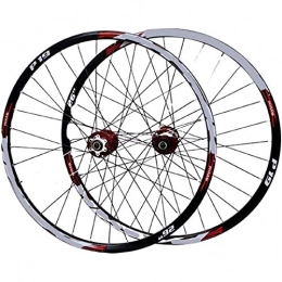 FREEDOH Spares FREEDOH 26 / 27.5 / 29 Inch Mountain Bike Wheel Front 2 Rear 4 Bearing Mountain Bike Rims Aluminum Alloy Double Layer Rim with Quick Change Disc Brake 32H 7-11 Speed Cassette, 29inch, C