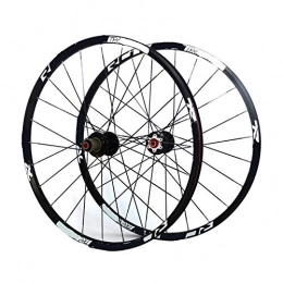 FREEDOH Spares FREEDOH Mountain Bike Wheelset (Front / rear) 26 / 27.5 Inch Aluminum Alloy Double-Layer Rim MTB Bike Rims Compatible 7 / 8 / 9 / 10 / 11 S Disc Brake, 26inch