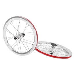 FRZY Mountain Bike Wheels Stable, well-made wheels ideal for folding bikes Silver