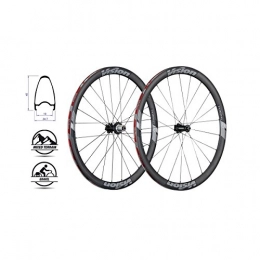 FSA Vision Spares FSA Vision Trimax Carbon 40 Clincher Shimano 6B Disc black 2019 mountain bike wheels 26