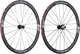 FSA Vision Spares FSA Vision Trimax Carbon 40 Wheelset Clincher Shimano 6B Disc black / grey 2019 mountain bike wheels 26