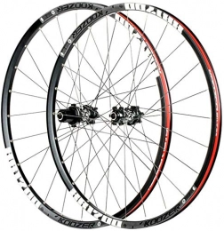 GDD Spares GDD Cycle Wheel 26 / 27.5 Inch Mountain Bike Wheelset, Disc Brake Ultralight Alloy Bike Rim 24Loch Fast Release 4 Palin for Shimano Or Sram 8 9 10 11 Speed (Color : 27.5in)