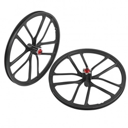 Germerse Mountain Bike Wheel Germerse Bicycle Disc Brake Wheelset Bike Disc Brake Wheelset Mechanical Tool Easy to Install 16.5in for Bikes Mountain Bikes