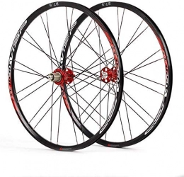 GJJSZ Spares GJJSZ 27.5 inch bicycle wheelset, ultralight rim double-walled aluminum alloy cycling wheels disc brake Fast release mountain bike rims 8-11 speed